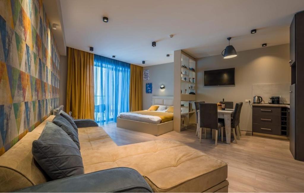 New Gudauri Gn Apartments In Atrium Exterior photo