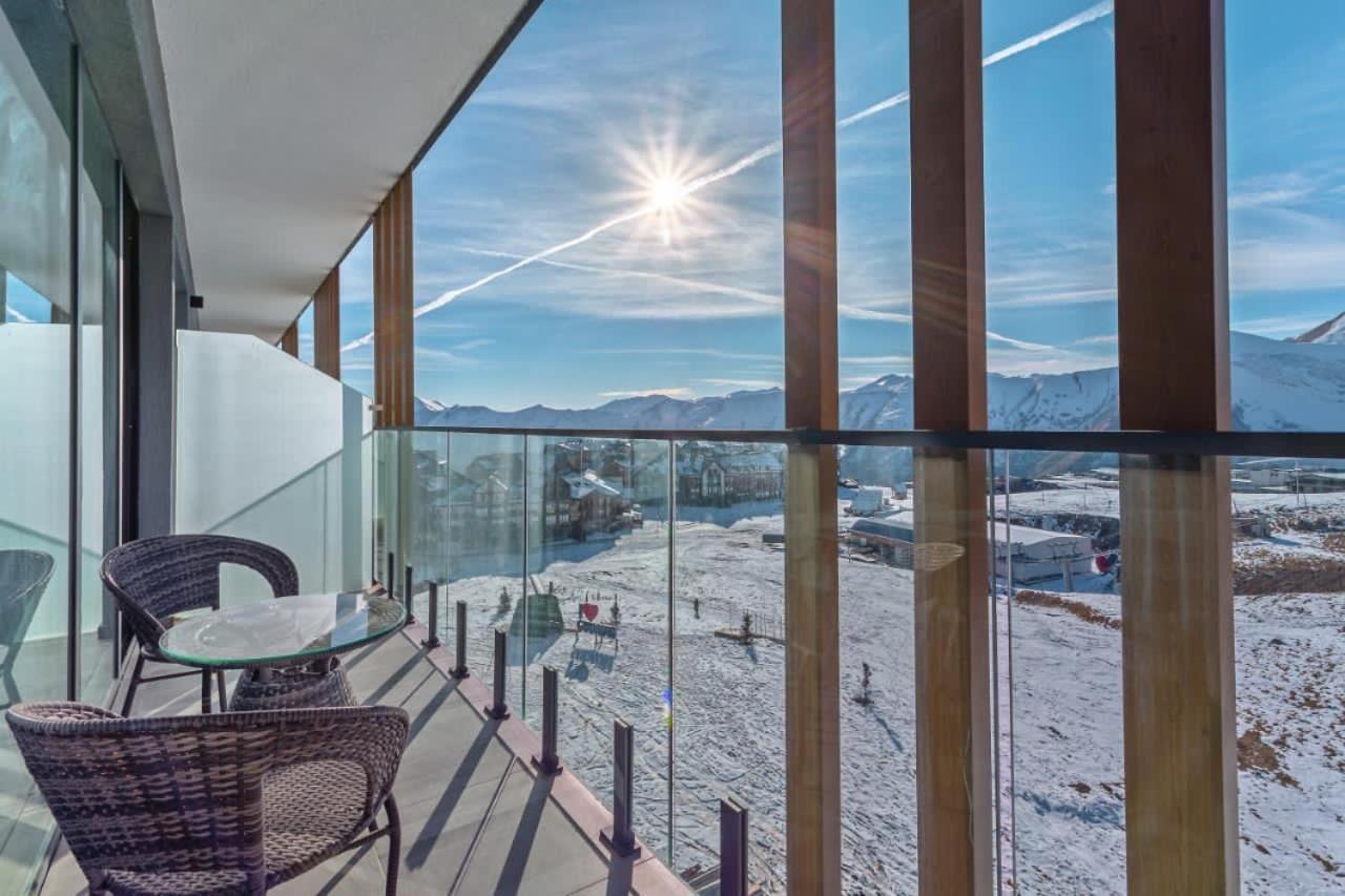 New Gudauri Gn Apartments In Atrium Exterior photo