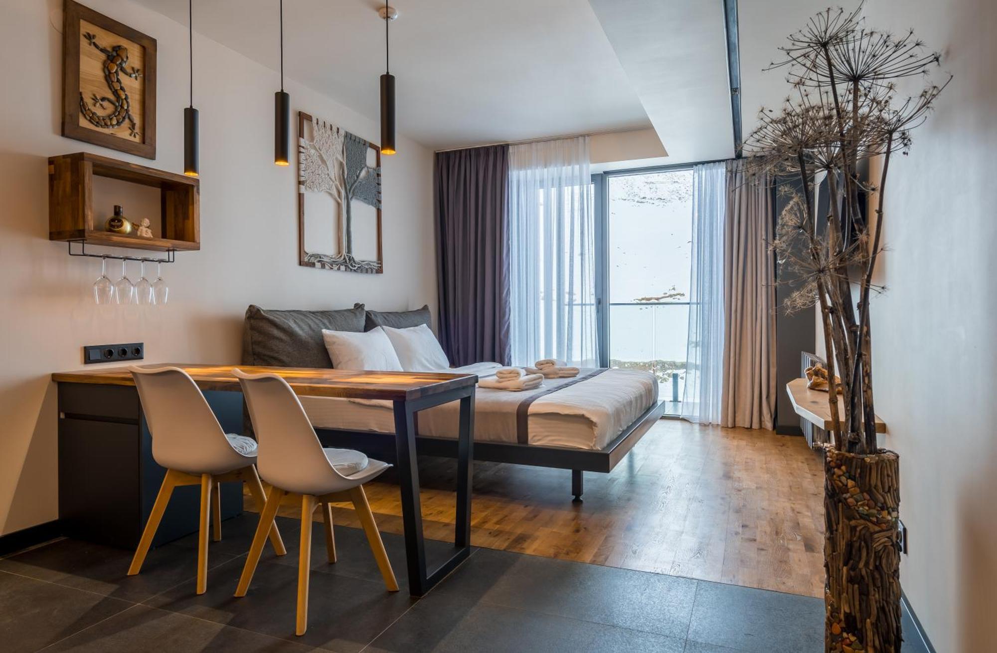New Gudauri Gn Apartments In Atrium Exterior photo