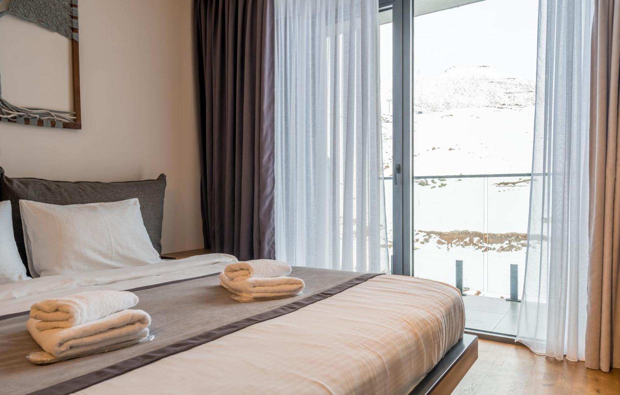 New Gudauri Gn Apartments In Atrium Exterior photo