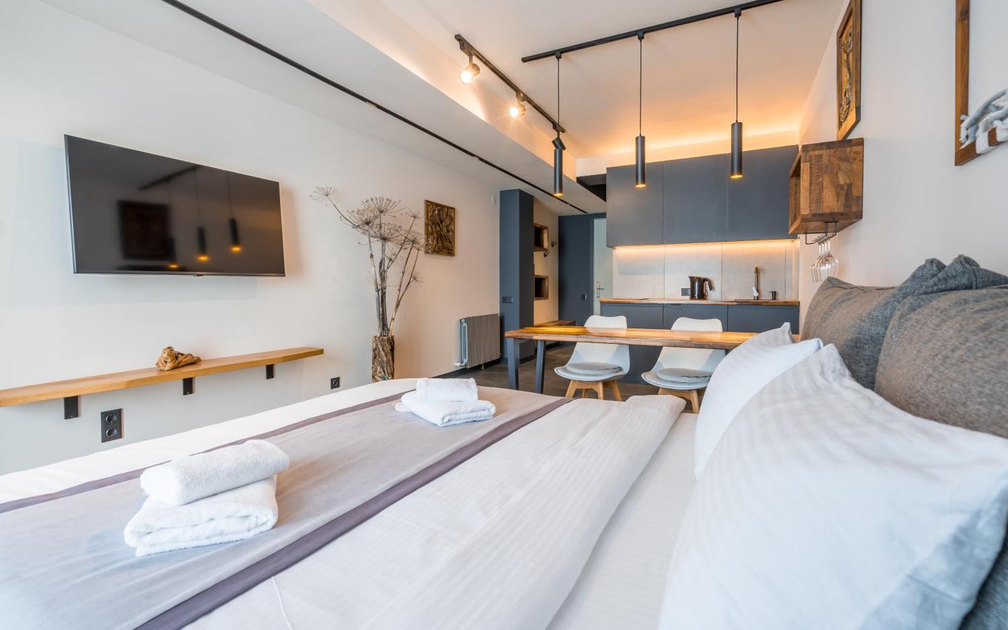New Gudauri Gn Apartments In Atrium Exterior photo