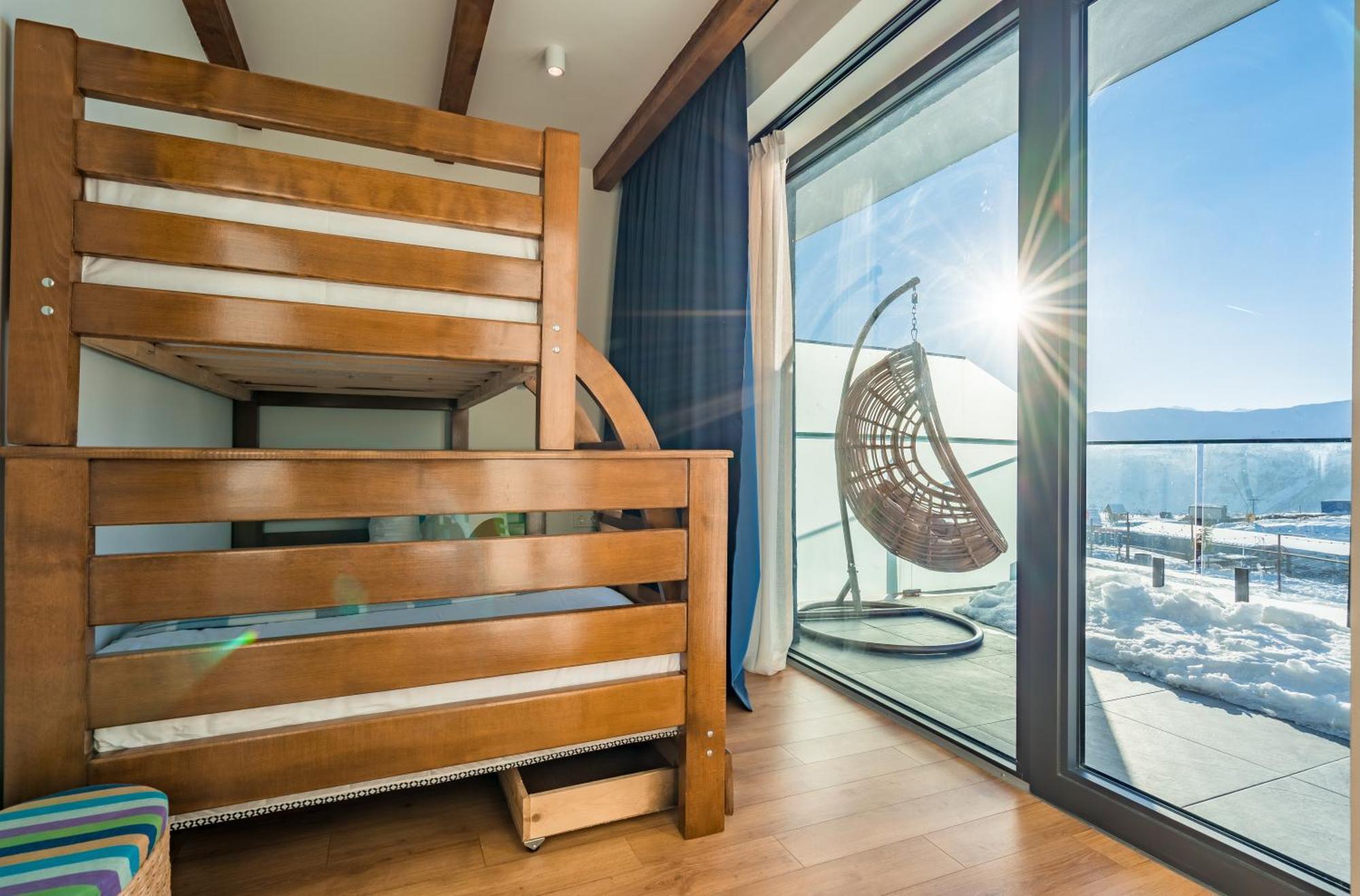 New Gudauri Gn Apartments In Atrium Exterior photo