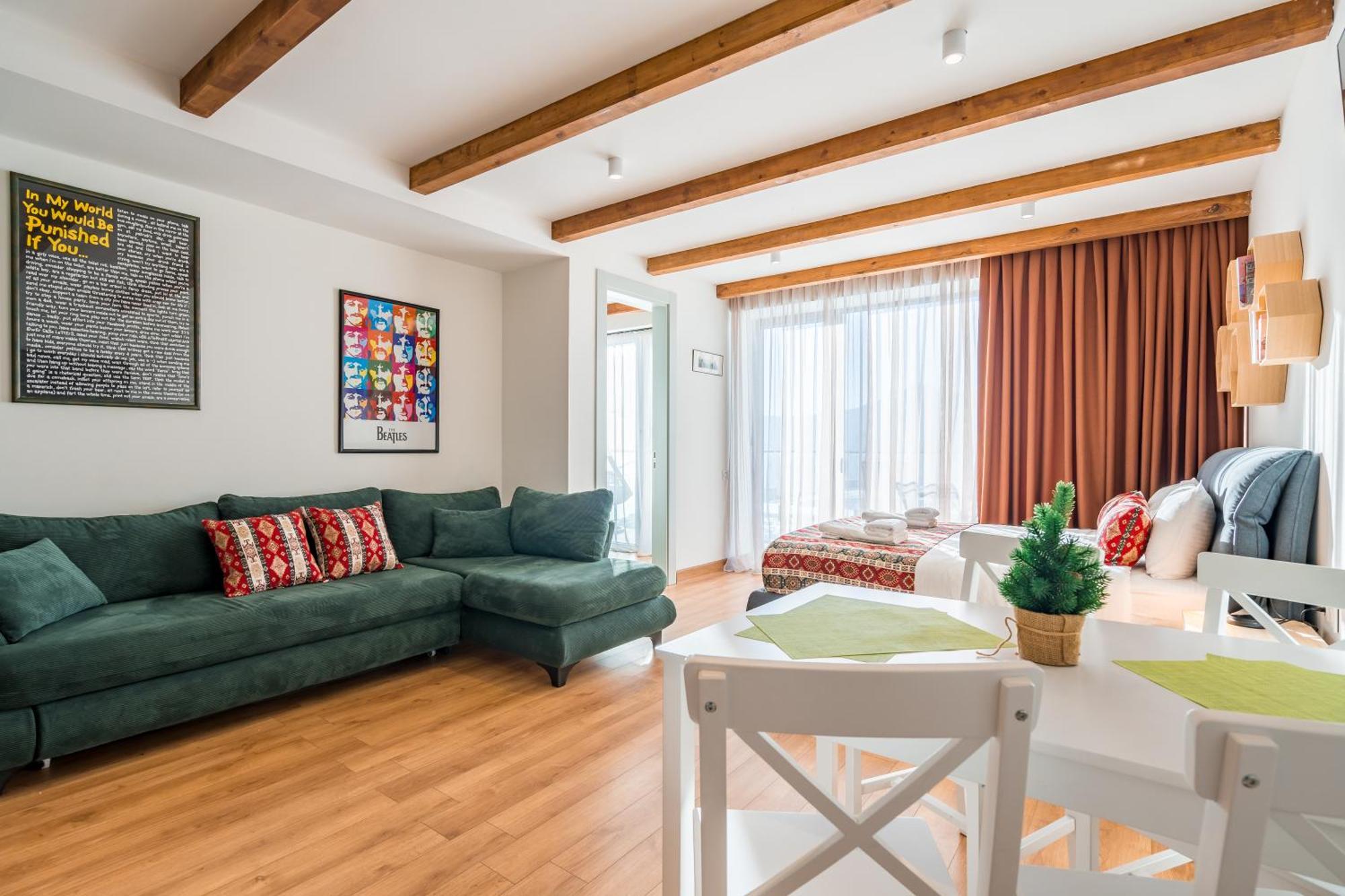 New Gudauri Gn Apartments In Atrium Exterior photo
