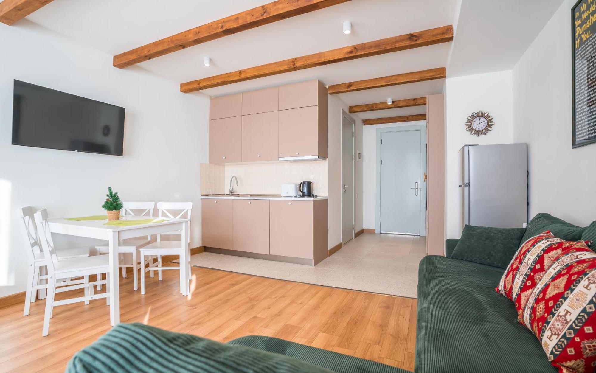 New Gudauri Gn Apartments In Atrium Exterior photo